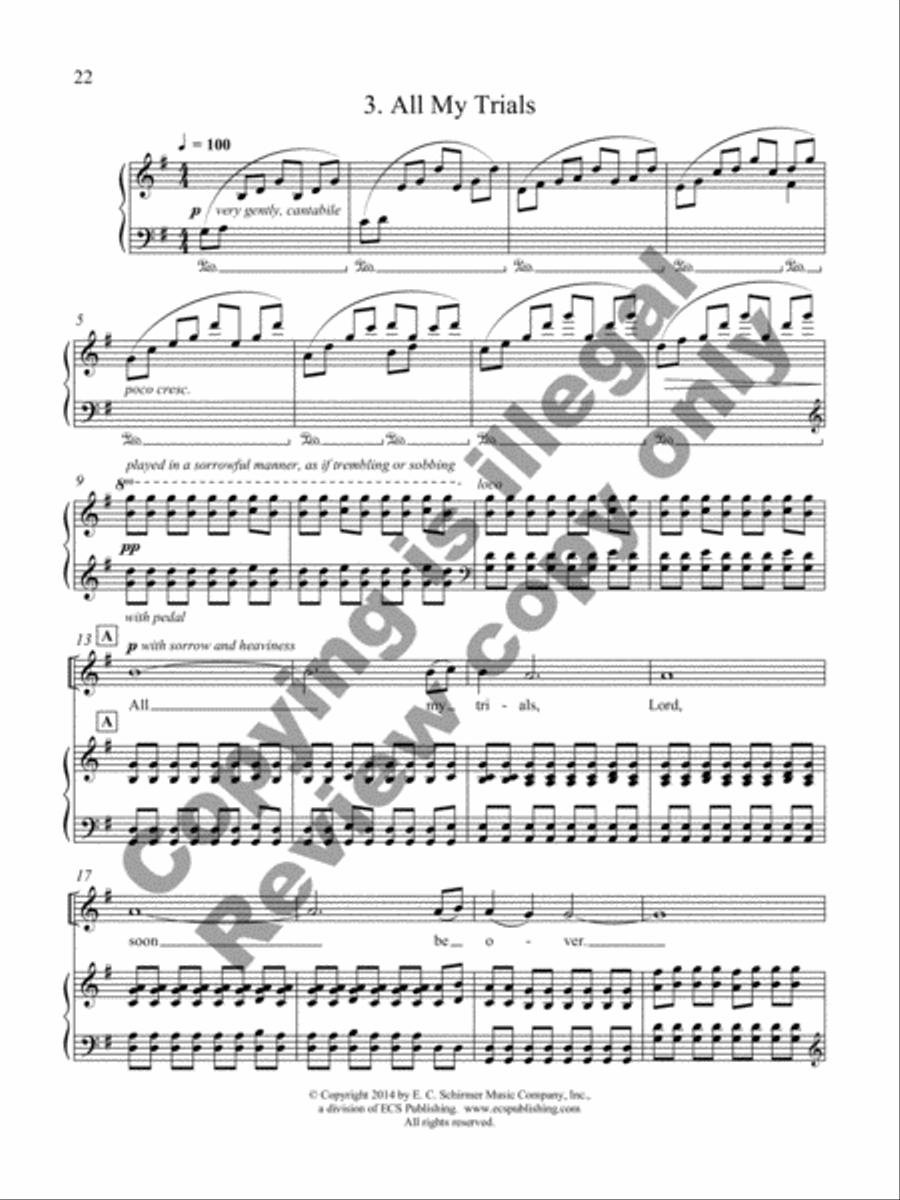 The Promised Land Orchestra scores gallery preview page 13