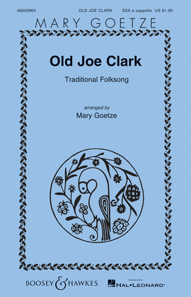 Book cover for Old Joe Clark
