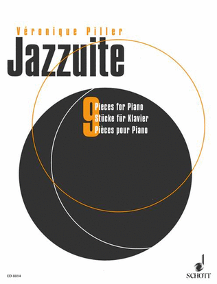 Book cover for Jazzuite - 9 Pieces Fro Piano