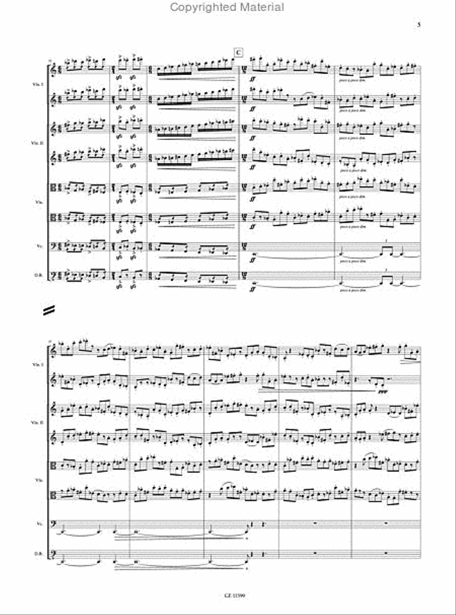 Emperor Akbar - Partitur String Orchestra scores gallery preview page 6