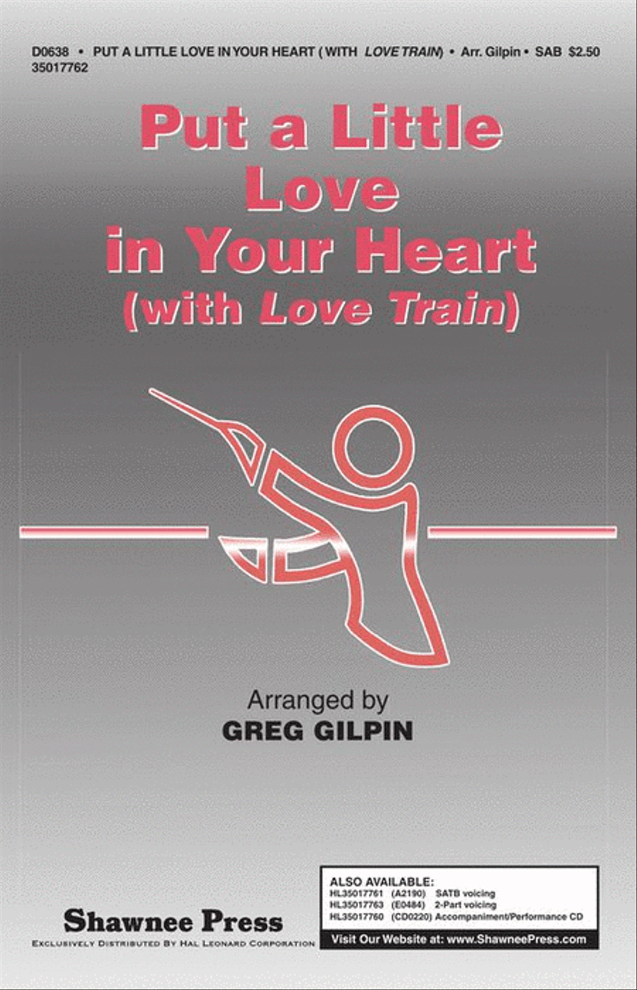 Put a Little Love in Your Heart (with “Love Train”) 3-Part scores gallery preview page 2