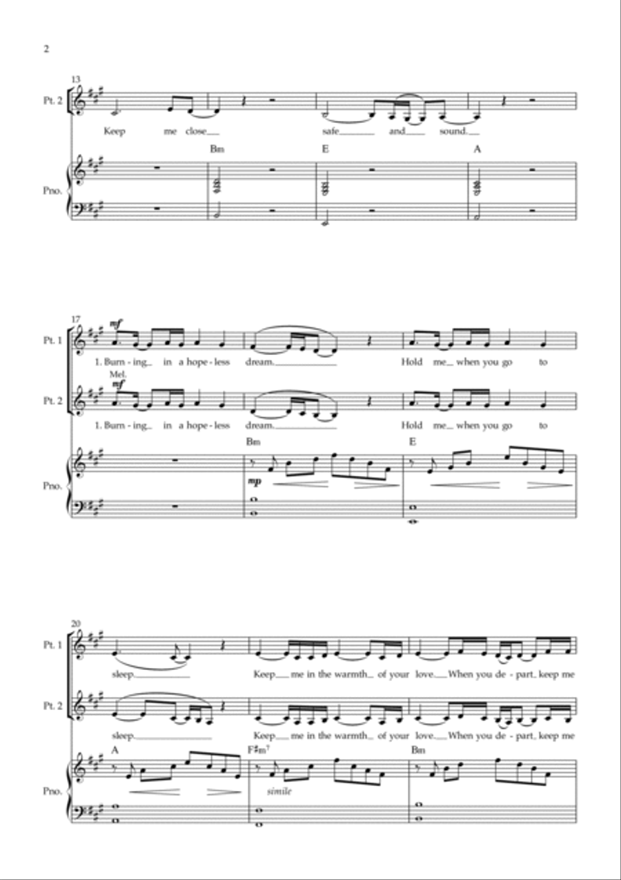Lift Me Up SA scores gallery preview page 3