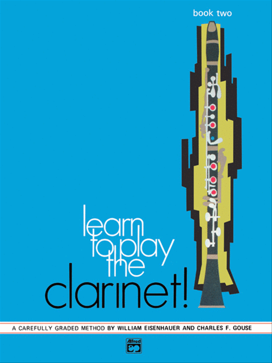 Learn to Play Clarinet! Book 2 Clarinet scores gallery preview page 1