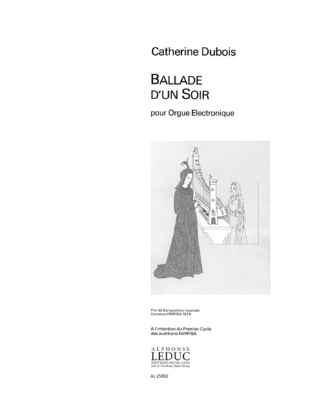 Dubois C. Ballade D