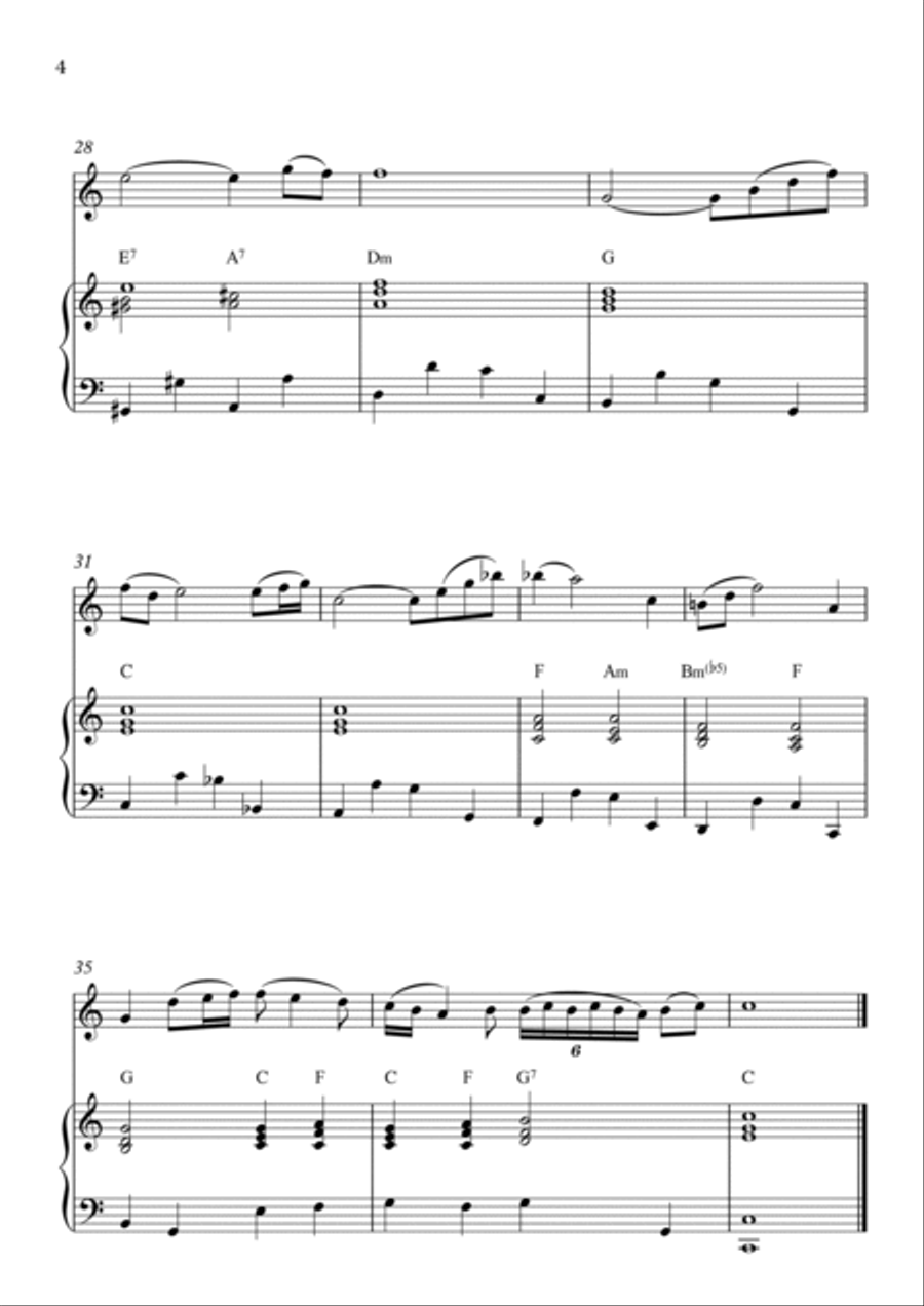 Air on the G String Chamber Music scores gallery preview page 4