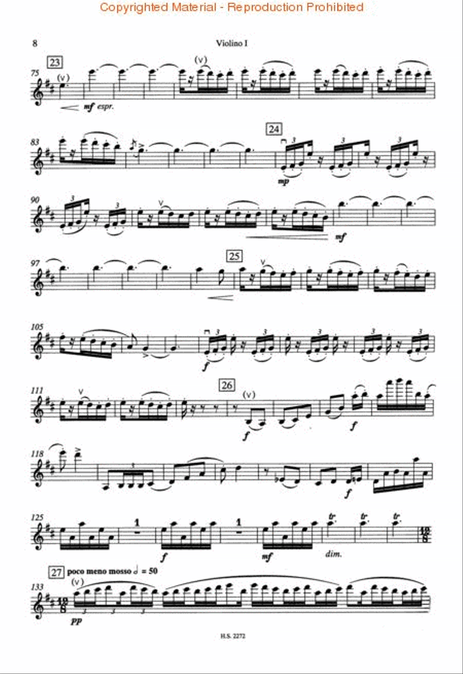 String Quartet No. 2 String Quartet scores gallery preview page 3