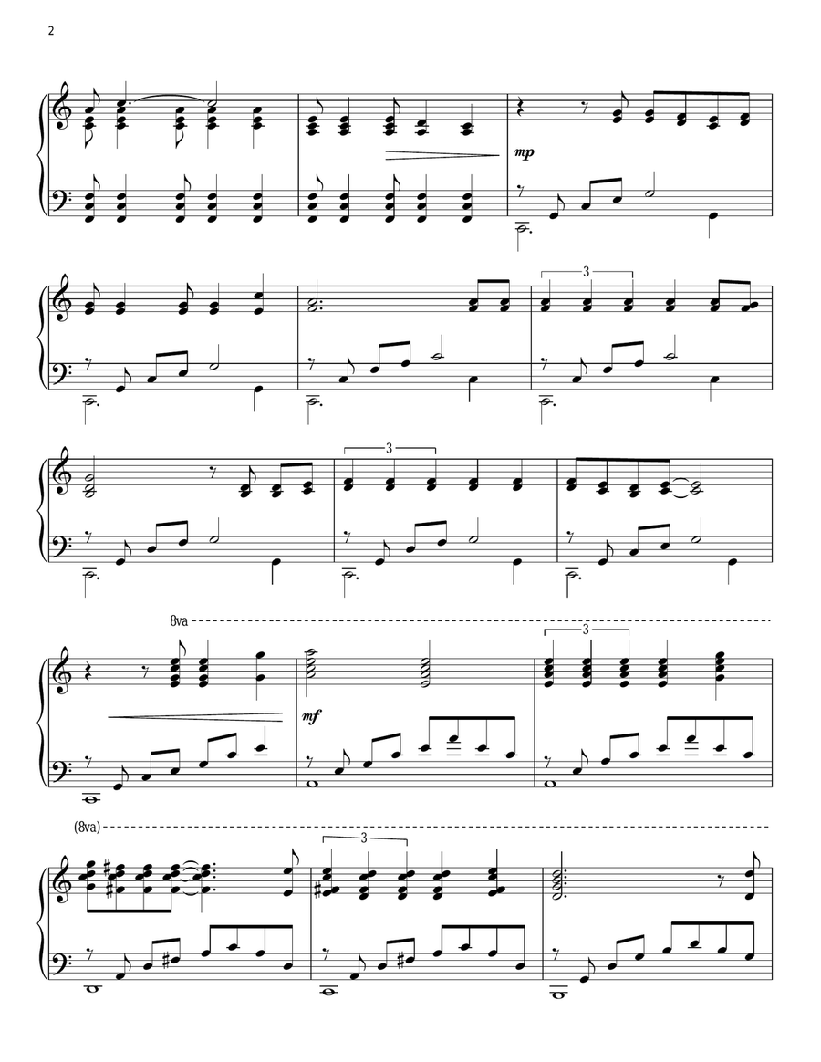 Don't Cry For Me Argentina by Andrew Lloyd Webber - Piano