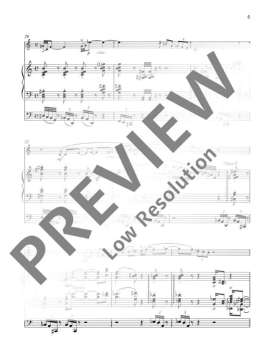 L'Ebauche d'un souffle Trumpet scores gallery preview page 6