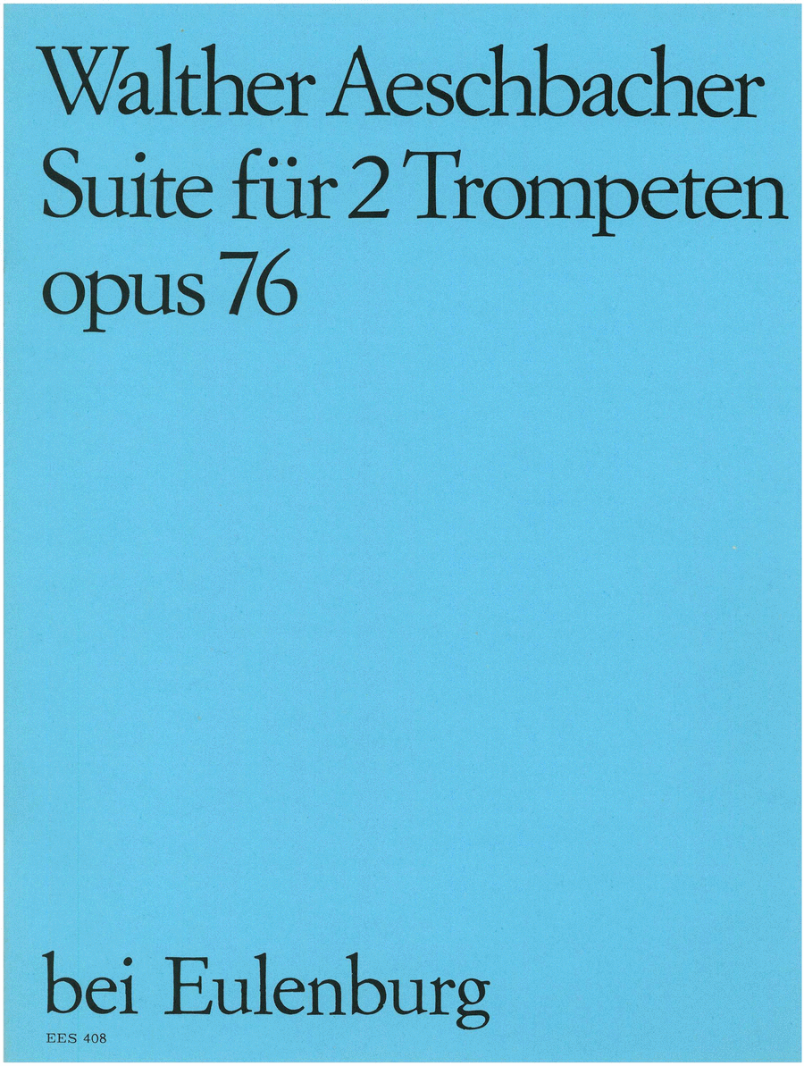 Suite for 2 trumpets