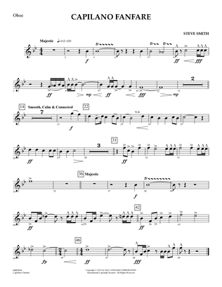 Capilano Fanfare (Digital Only) - Oboe