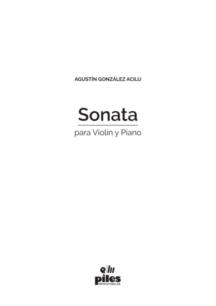 Sonata Violin Solo scores gallery preview page 2