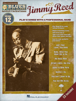 Book cover for Jimmy Reed