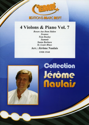 4 Violons & Piano Vol. 7