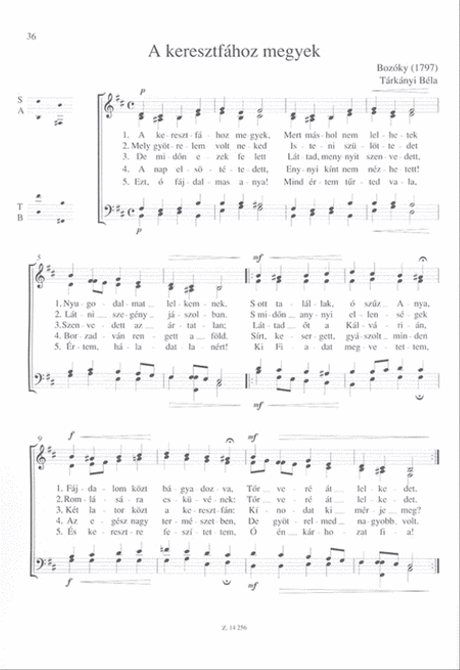 Musica Sacra für gemischten Chor I-1 Weihnachts- A Cappella scores gallery preview page 3