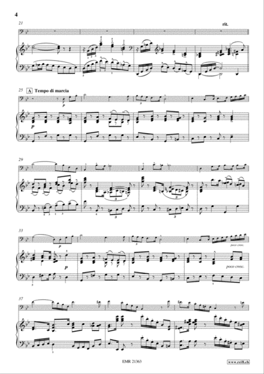 Concerto No. 4 Concerto No. 4 Piano Accompaniment scores gallery preview page 4