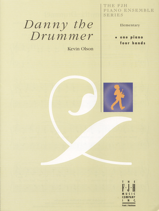 Book cover for Danny the Drummer