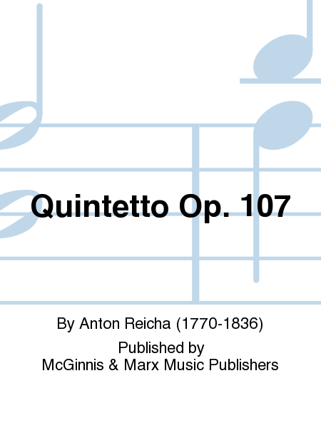 Quintetto Op. 107