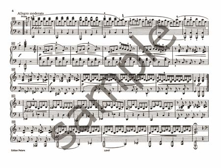 Jugendfreuden -- 6 Sonatinas for Piano Duet Op. 163