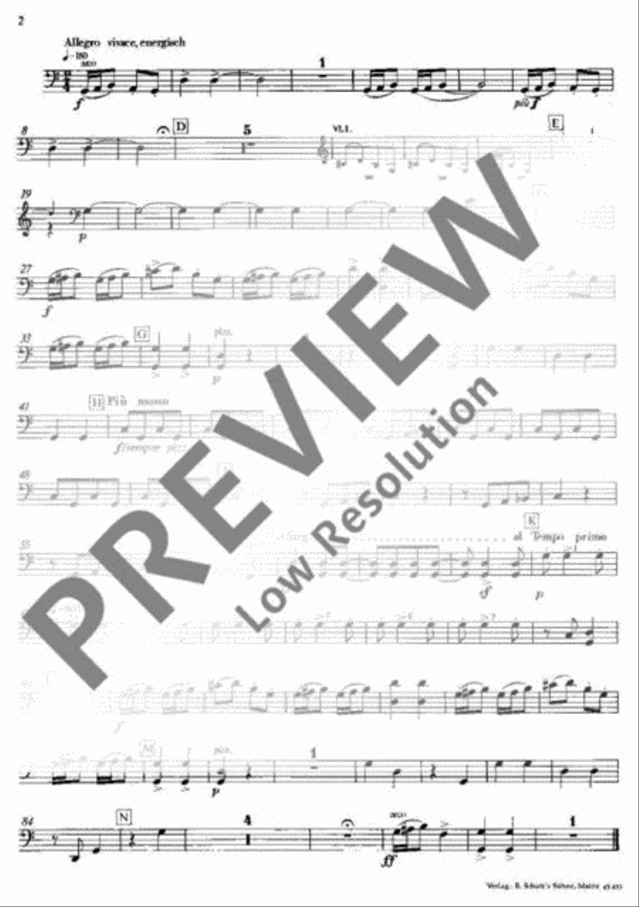 Ballade und Tanz Part scores gallery preview page 3