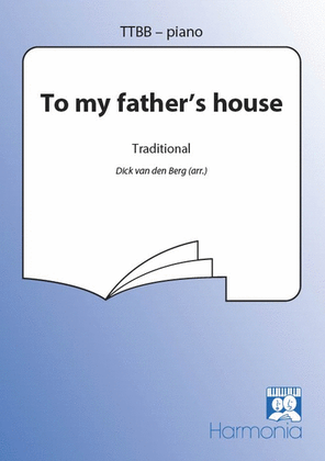 Book cover for To my father's house