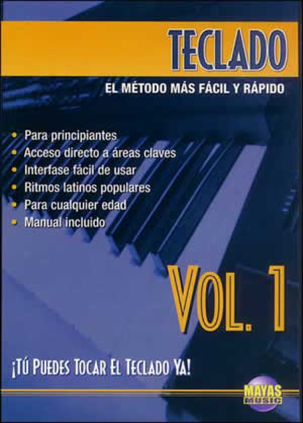 Teclado (Keyboard) Vol. 1, Spanish Only