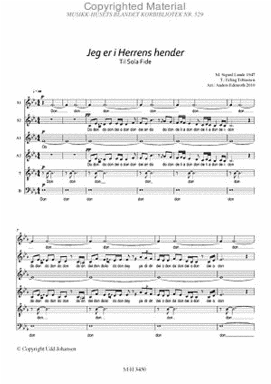 Jeg Er i Herrens Hender School and Community scores gallery preview page 2
