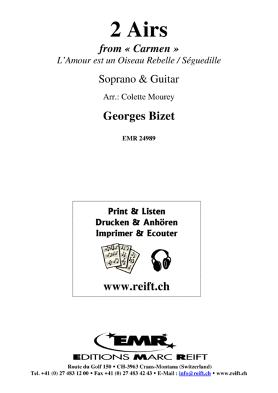 2 Airs Guitar scores gallery preview page 2