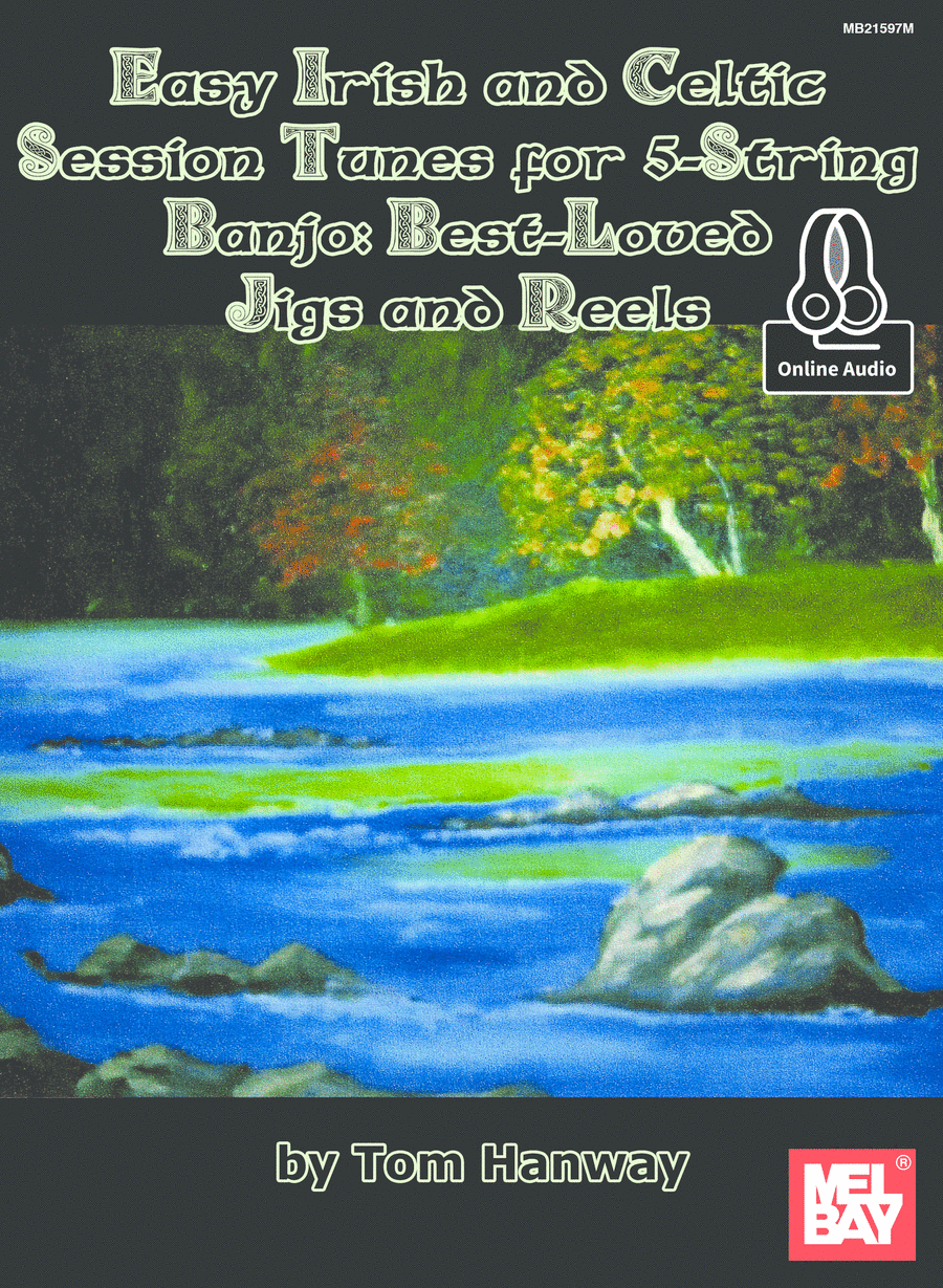 Easy Irish and Celtic Session Tunes For 5-String Banjo: Best-Loved Jigs and Reels Banjo scores gallery preview page 1