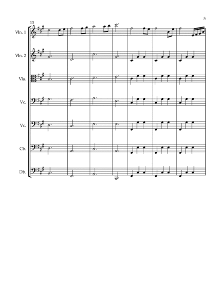 String Concerto No.5
