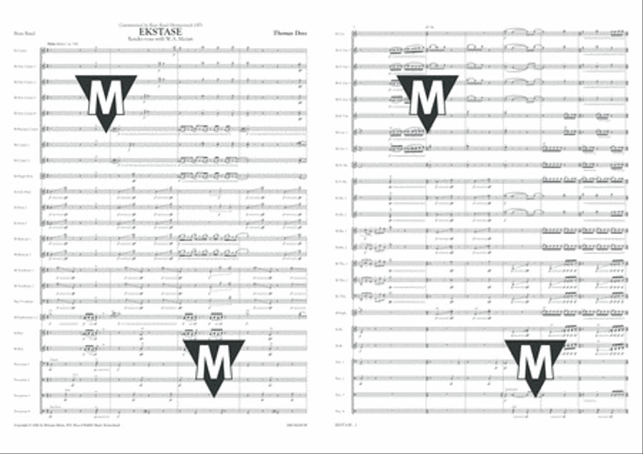 EKSTASE EKSTASE Brass Band scores gallery preview page 2