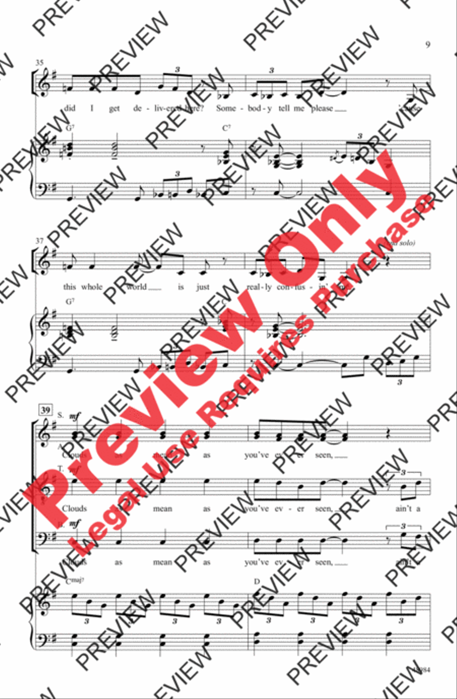 Streaming Sitcoms 4-Part scores gallery preview page 9