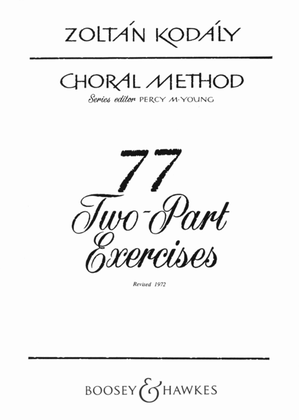 Book cover for 77 Two-Part Exercises