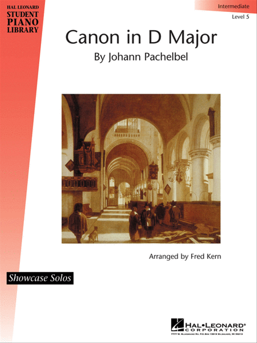 Canon in D Major Piano Method scores gallery preview page 1