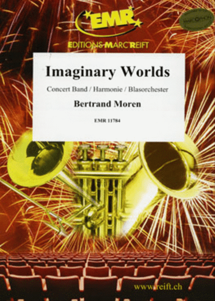 Imaginary Worlds Imaginary Worlds Concert Band scores gallery preview page 1
