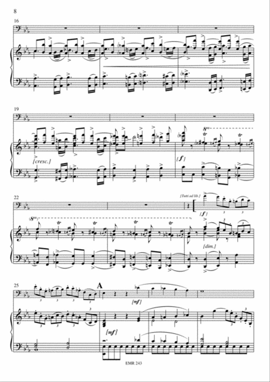 Concerto Euphonium scores gallery preview page 4