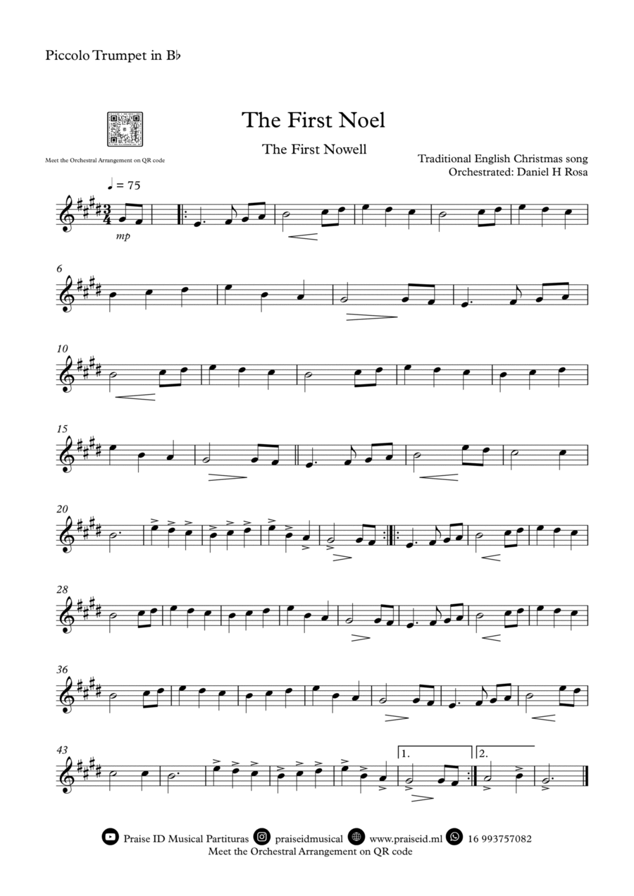 Piccolo trumpet music top