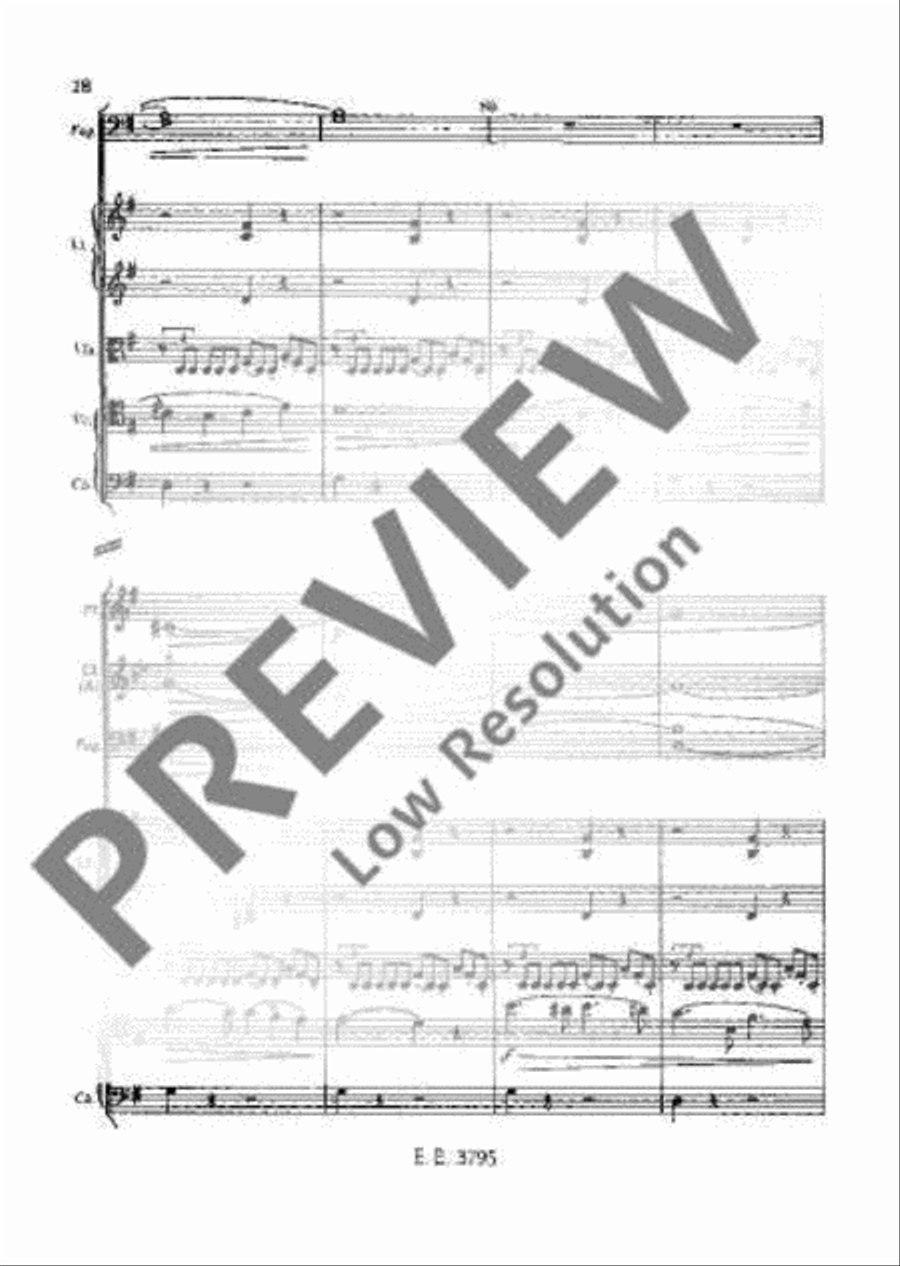 Sicilian Vespers Orchestra scores gallery preview page 21