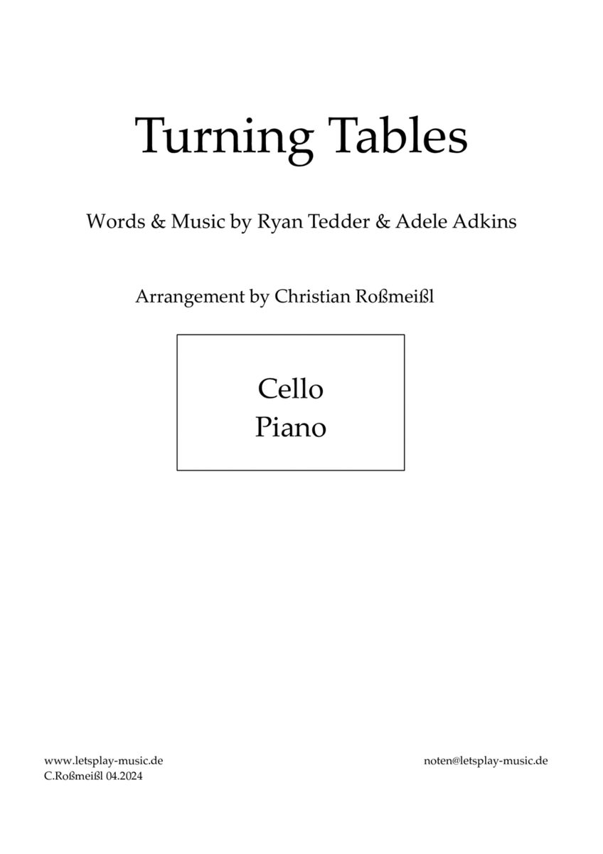 Turning Tables image number null