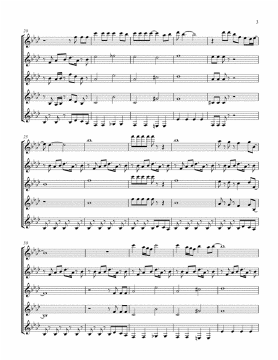 Superstition Large Ensemble scores gallery preview page 3