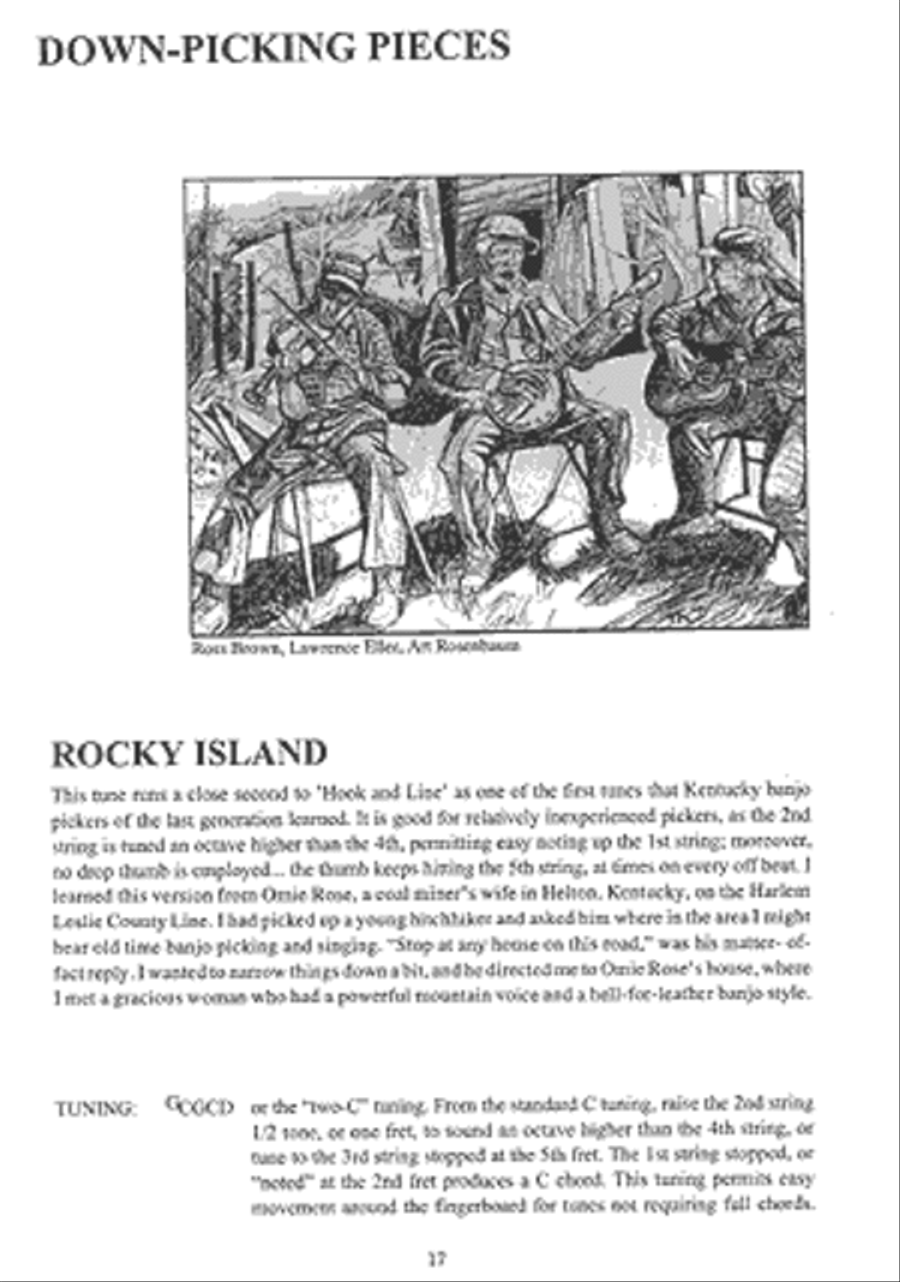The Art of the Mountain Banjo Banjo scores gallery preview page 2