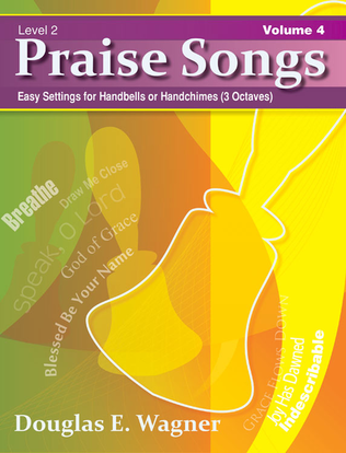 Book cover for Praise Songs, Volume 4