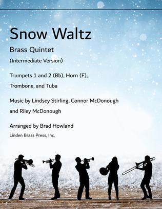 Book cover for Snow Waltz