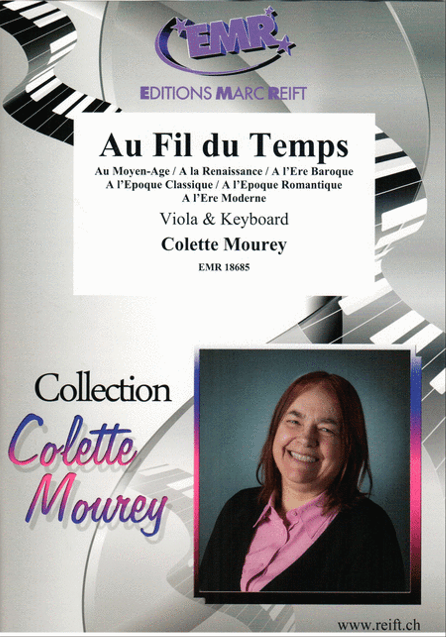 Au Fil Du Temps Viola scores gallery preview page 1