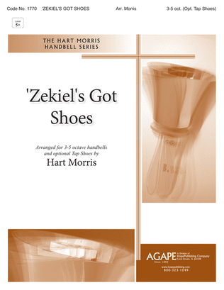 Book cover for Zekiel's Got Shoes