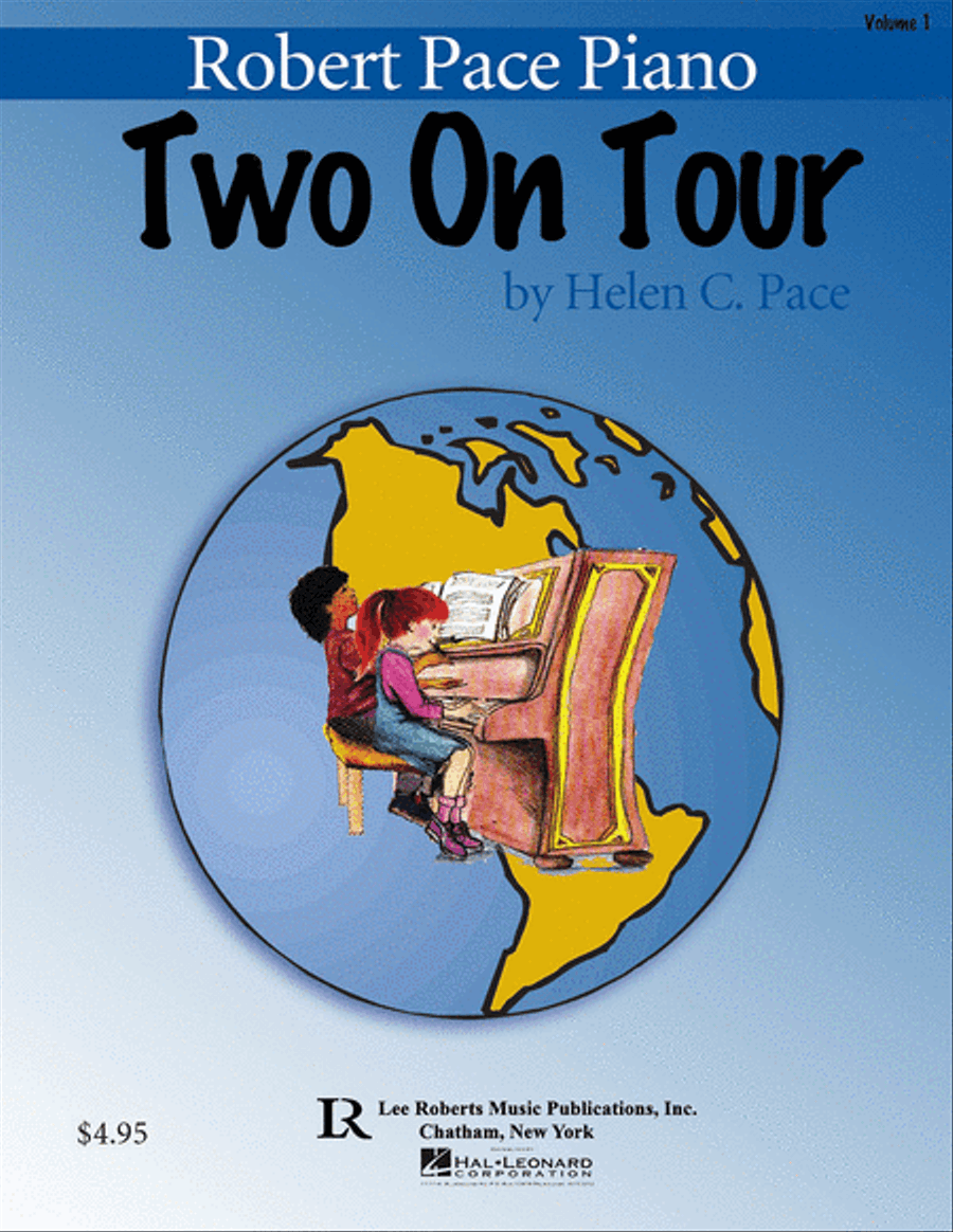 Two On Tour Book 1 Piano Method scores gallery preview page 1