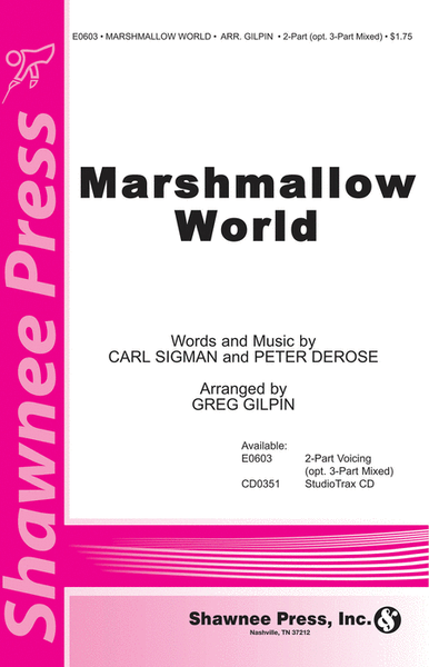 Marshmallow World image number null