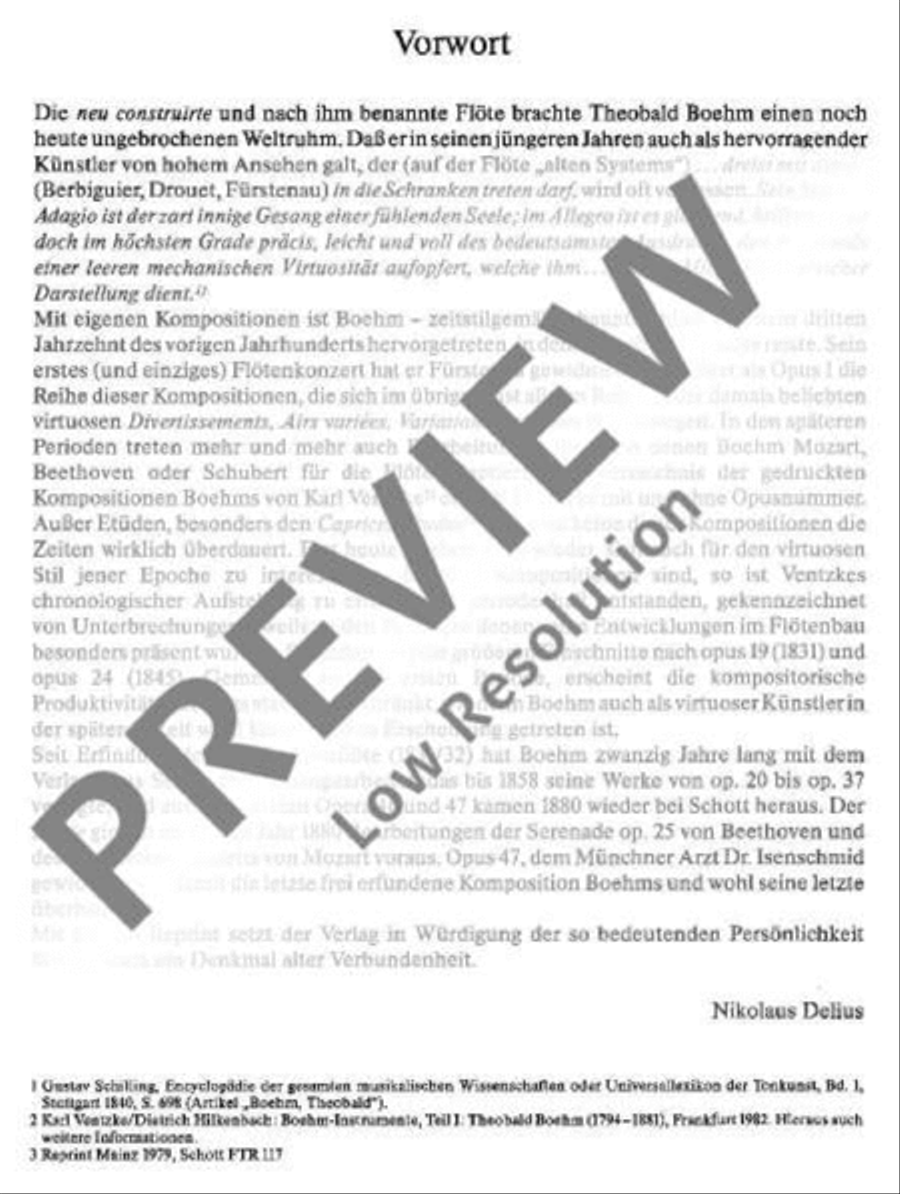 Elégie Ab major Elégie Ab major Flute Solo scores gallery preview page 4