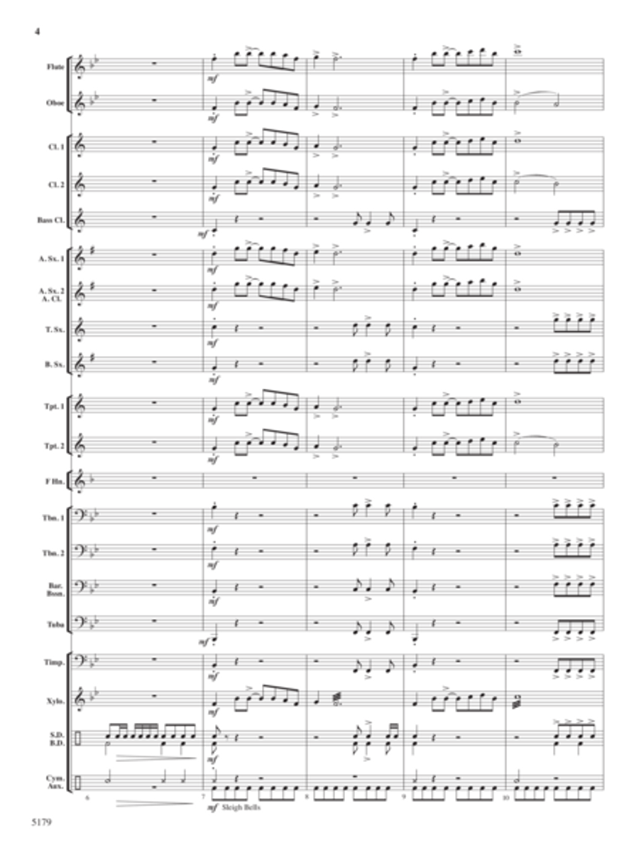 American Journey Concert Band scores gallery preview page 3