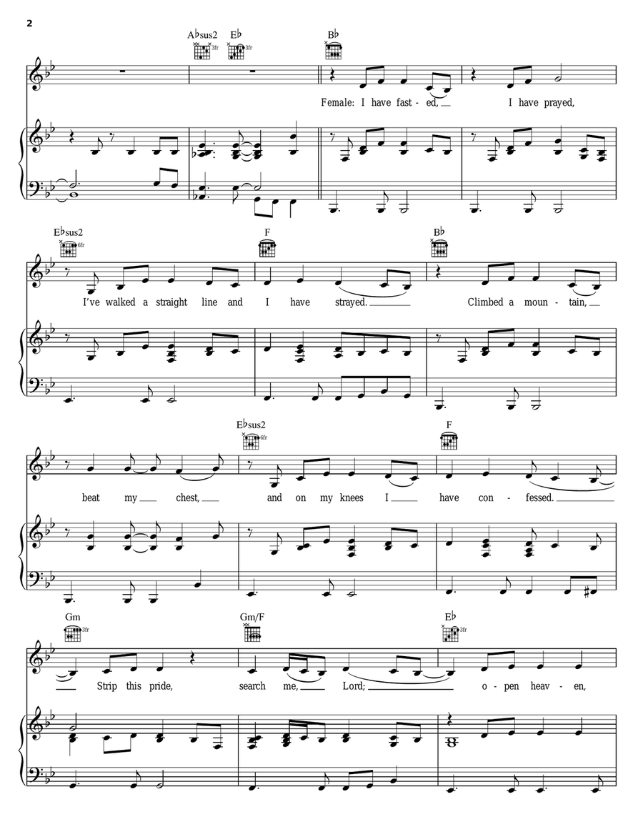 Settle On My Soul Settle On My Soul Acoustic Guitar scores gallery preview page 2