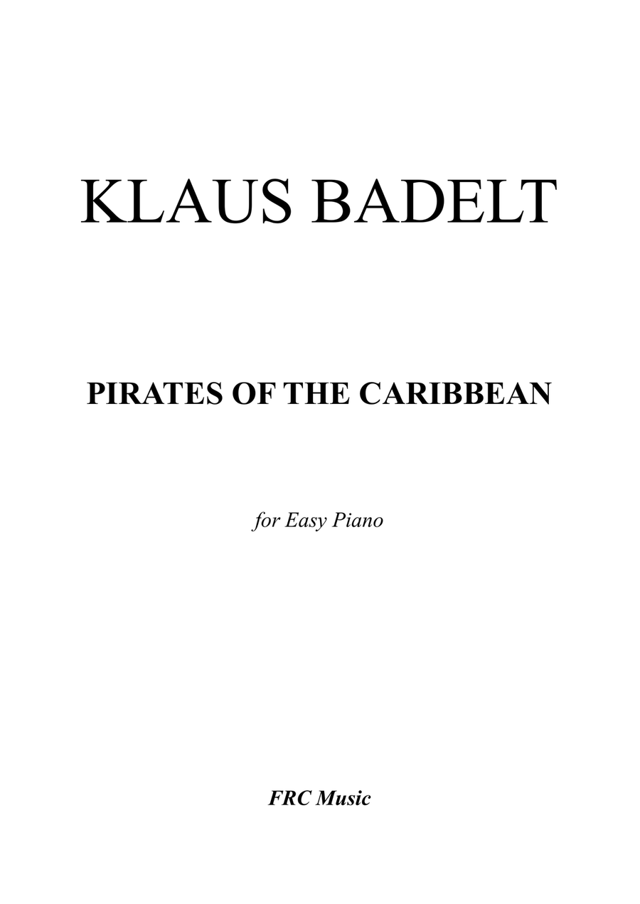 Pirates Of The Caribbean Piano Method scores gallery preview page 2
